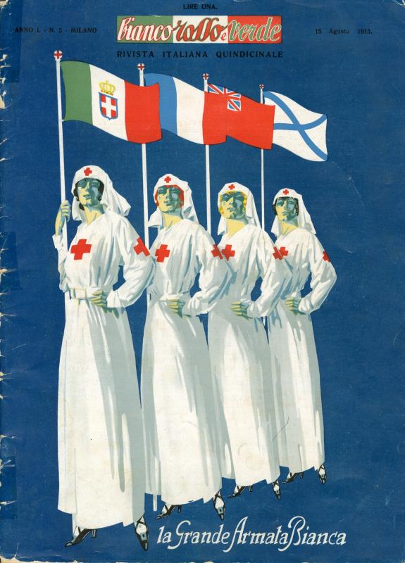 Bianco Rosso e Verde, n. 3, 1915