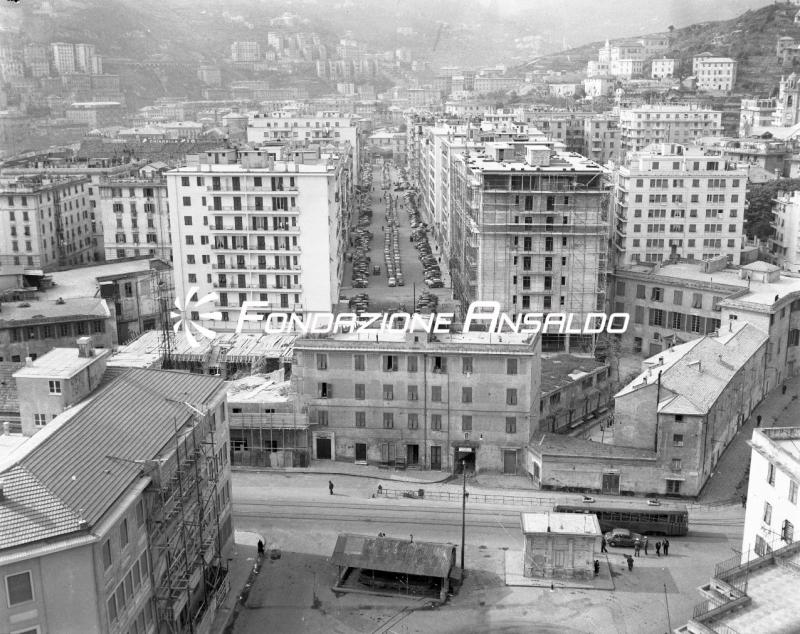 Genova - corso De Stefanis