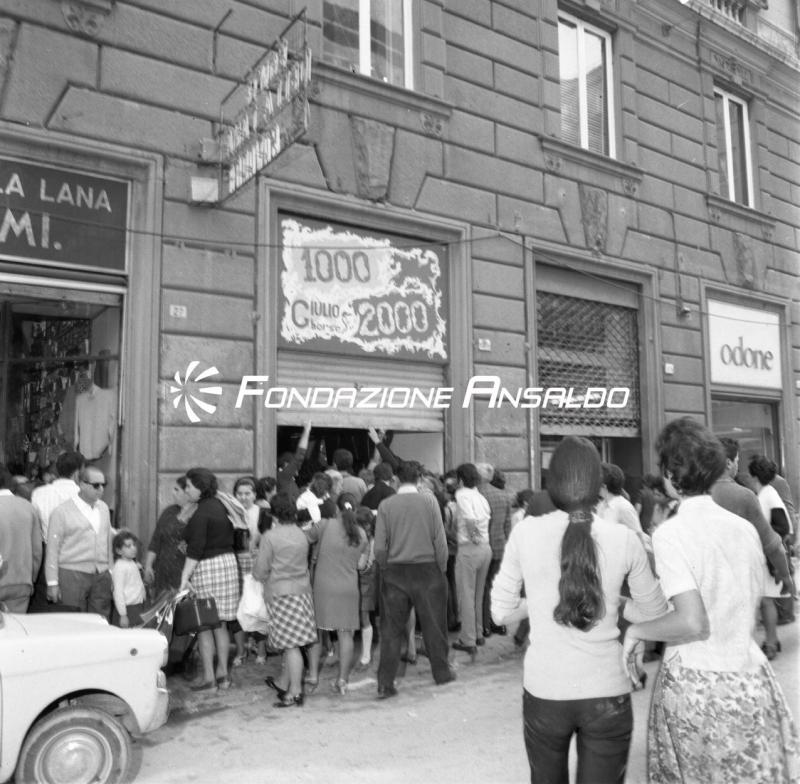 Genova - alluvione 1970