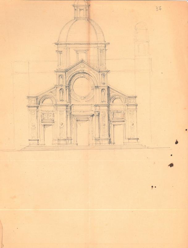 Disegni di Giovanni Battista Ansaldo, seconda metà secolo XIX (1)