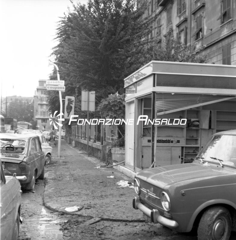 Genova - alluvione 1970