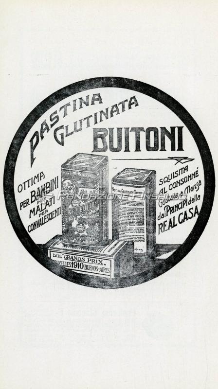 Esposizione Internazionale - pubblicità Buitoni