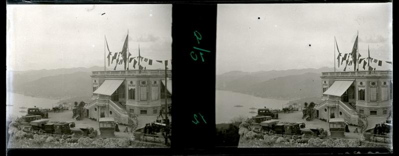 Stazione d'arrivo al Portofino Kulm (originale)