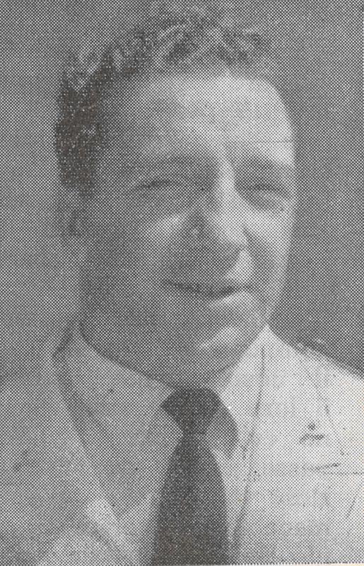 Il cap. Giacomo Musso, direttore di macchina della "Bianca C"