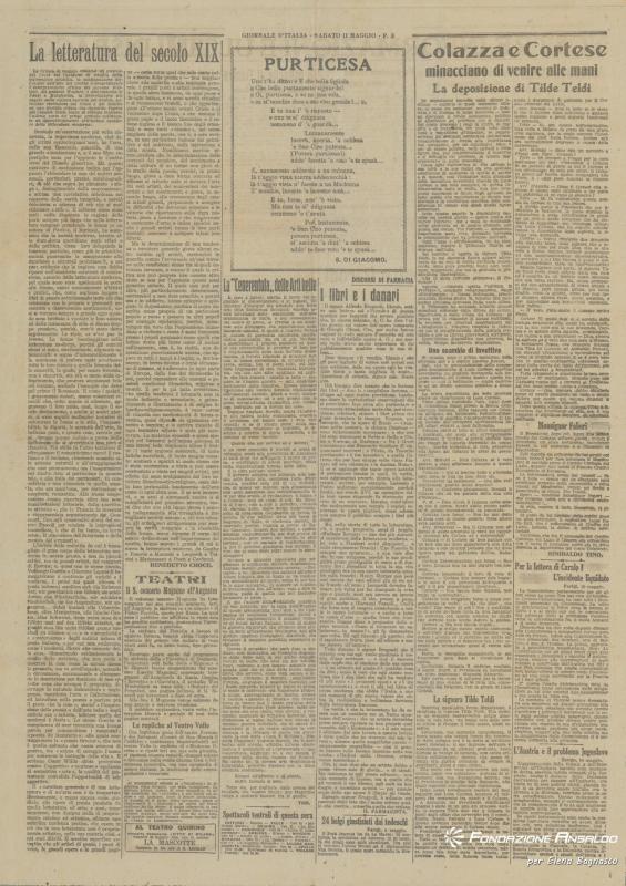 Il Giornale d'Italia, 11.05.1918, p. 3