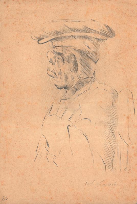 Disegni di Giovanni Battista Ansaldo, seconda metà secolo XIX (11)