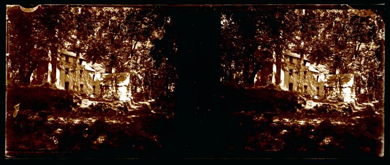Bosco di Monterosato. Case (originale)