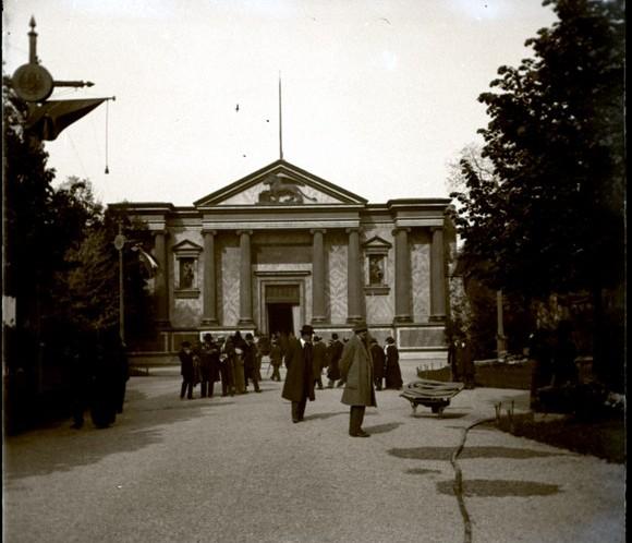 Venezia. Esposizione d'arte 1912 (taglio)