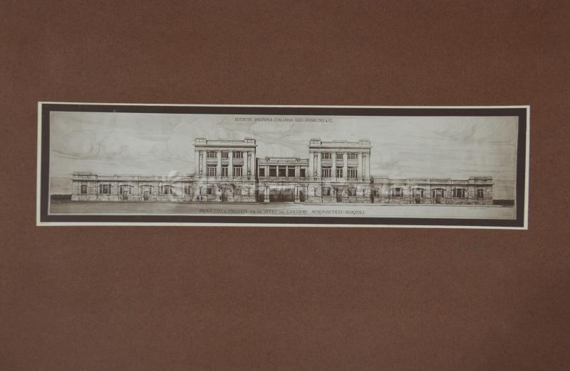 Ansaldo - progetti architettonici di Adolfo Ravinetti, tav. 28
