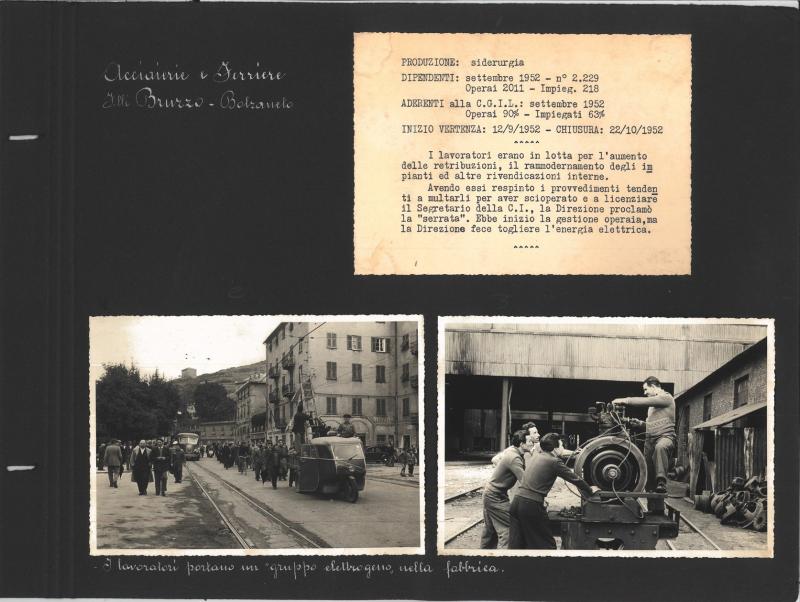 Acciaierie e Ferriere Fratelli Bruzzo - Bolzaneto