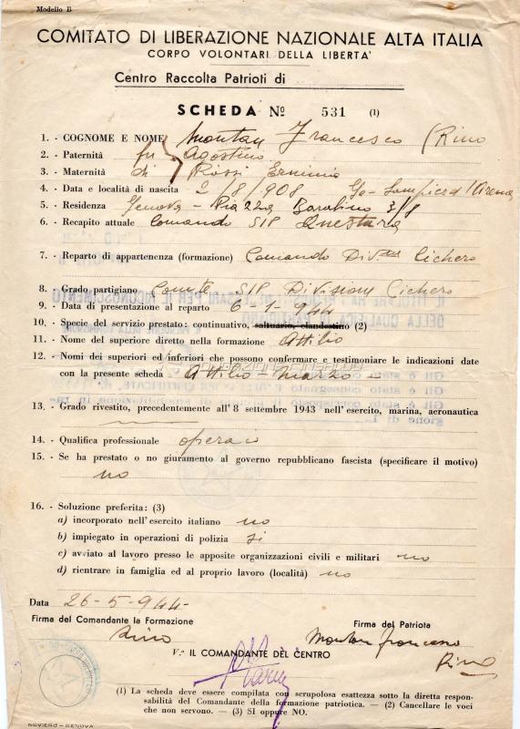 Documenti di riconoscimento