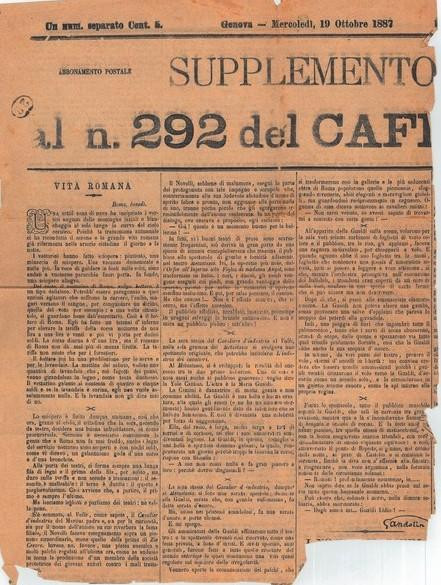 Rassegna stampa