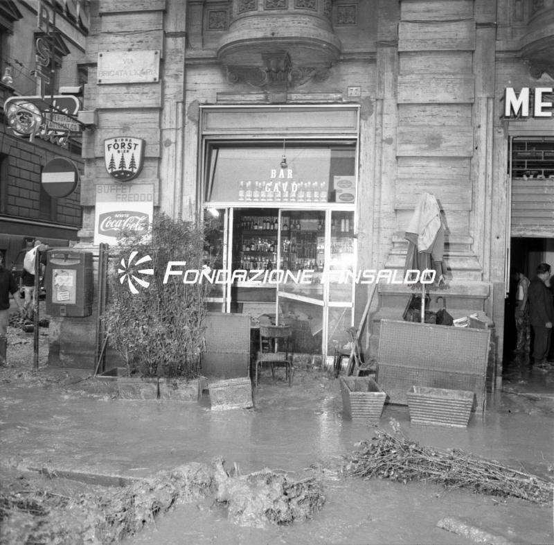 Genova - alluvione 1970