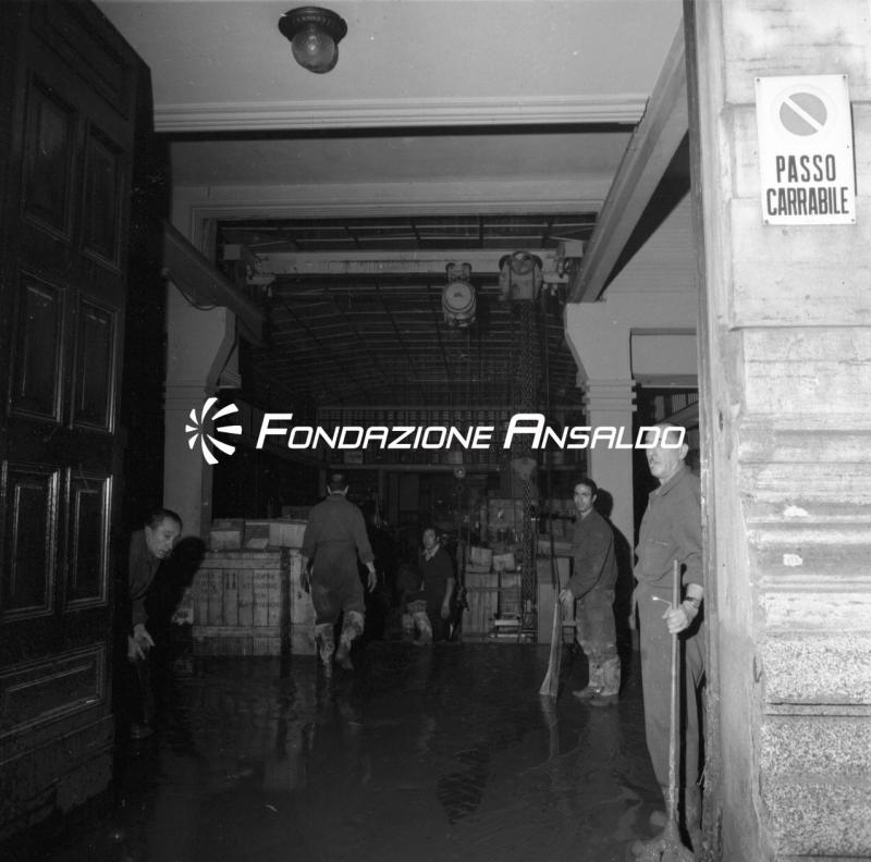 Genova - alluvione 1970