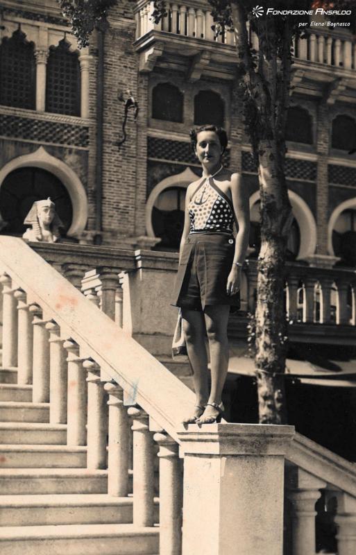 Foto di Elena Cais di Pierlas a Venezia
