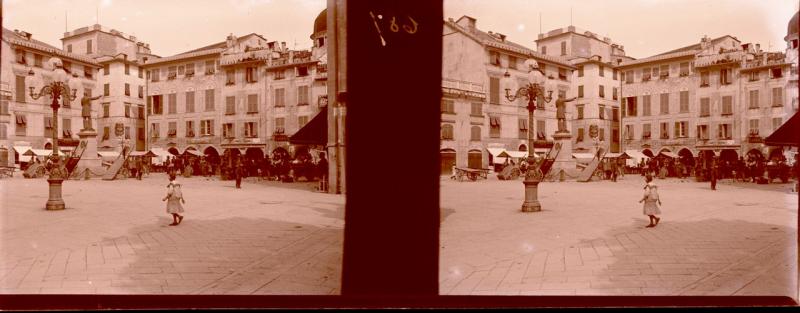 Chiavari. Piazza Mazzini (originale)