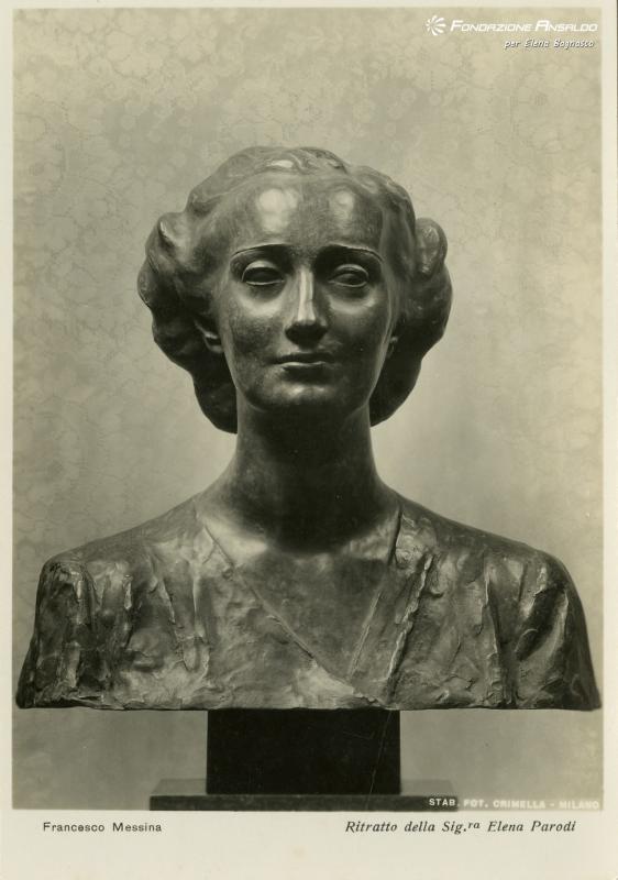 Messina Francesco - busto di Elena Parodi