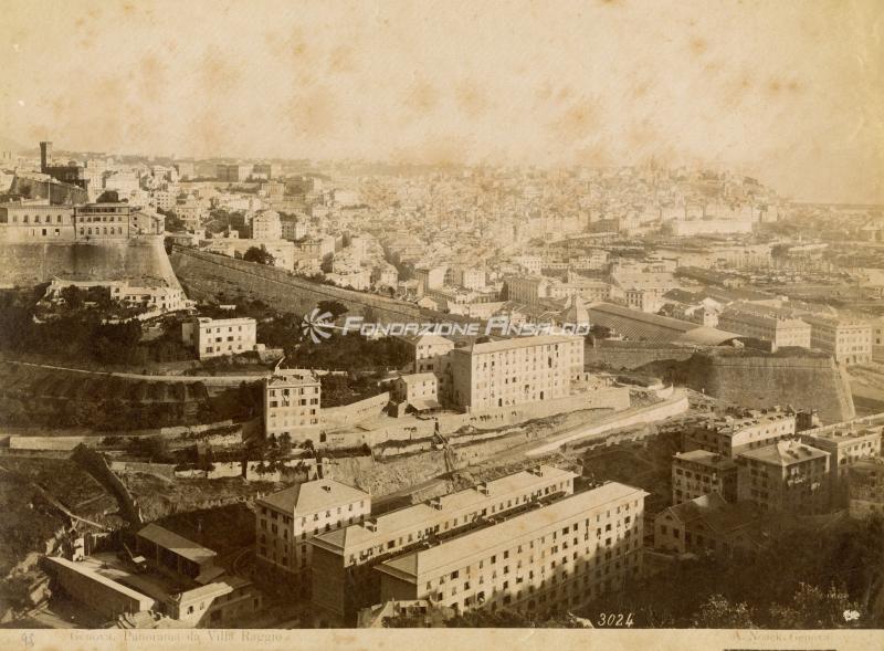 Genova - panorama da Villa Raggio