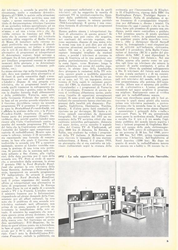 Considerazioni sull'alternativa dei programmi radiotelevisivi, di Guido Guarda, novembre - dicembre 1960, anno VIII, n. 6, p. 5