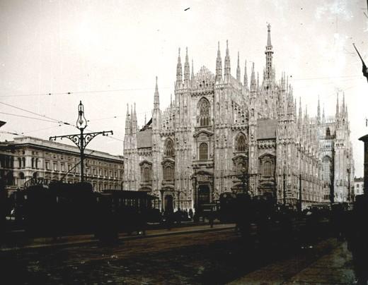 Milano. Duomo (taglio)