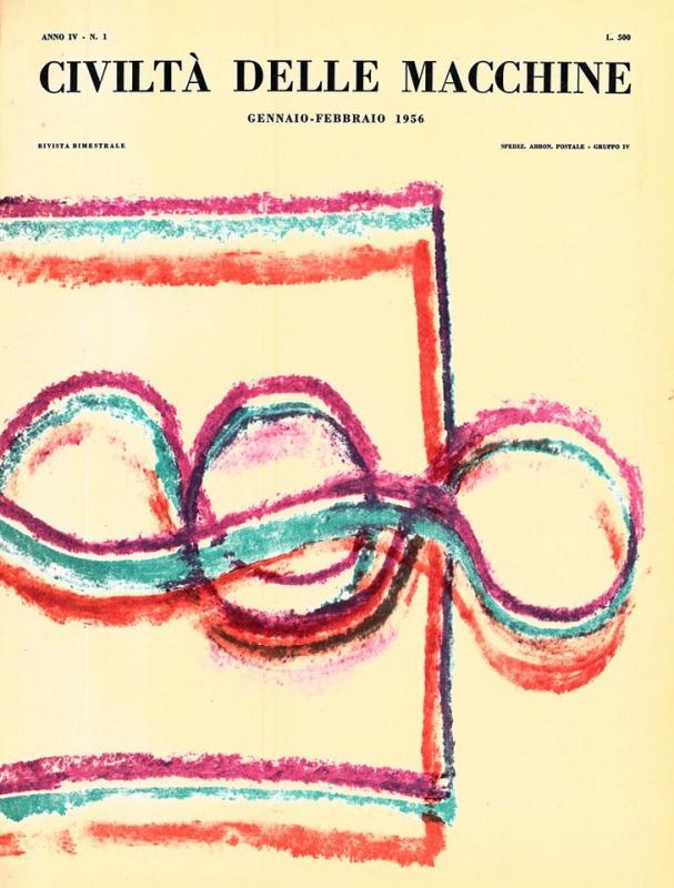 Copertina - Estesiogramma eseguito su di una meteorite, gennaio - febbraio 1956, anno IV, n. 1