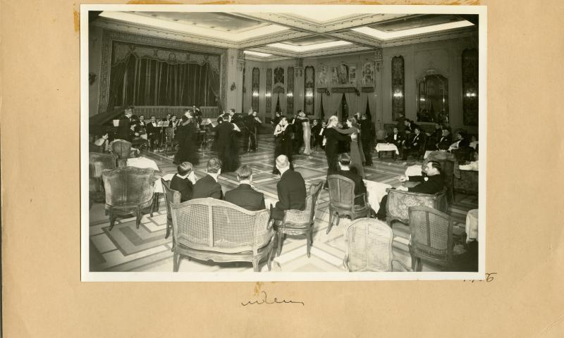 Durante le danze
