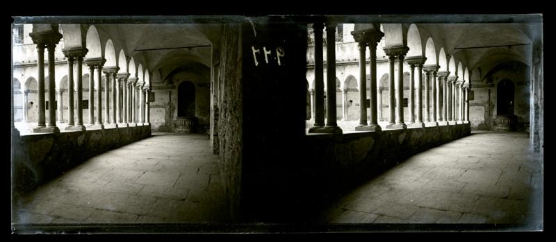 San Matteo. Chiostro (originale)