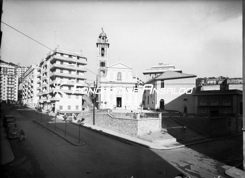 Genova - Marassi - Chiesa di Santa Margherita