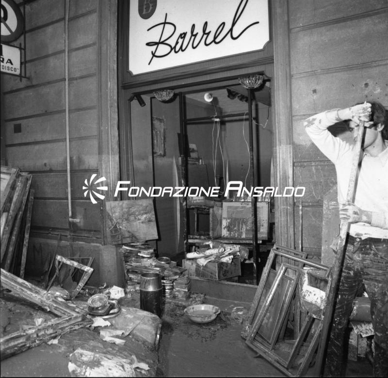 Genova - alluvione 1970