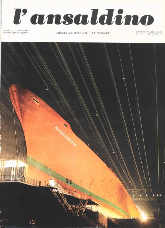 L&#039;Ansaldino, n. 12, 1962