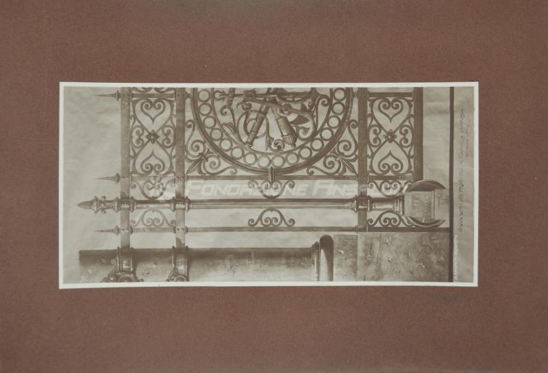 Ansaldo - progetti architettonici di Adolfo Ravinetti, tav. 5