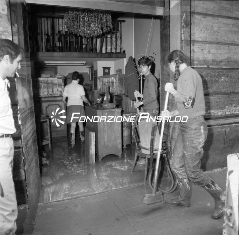 Genova - alluvione 1970
