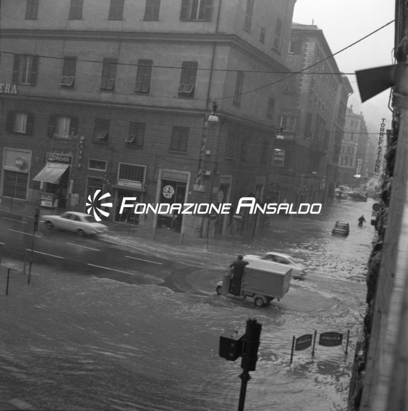 Genova - alluvione 1970