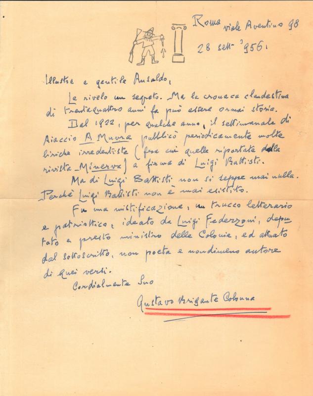 Brigante Colonna Gustavo