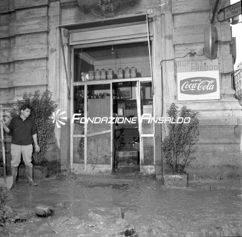 Genova - alluvione 1970