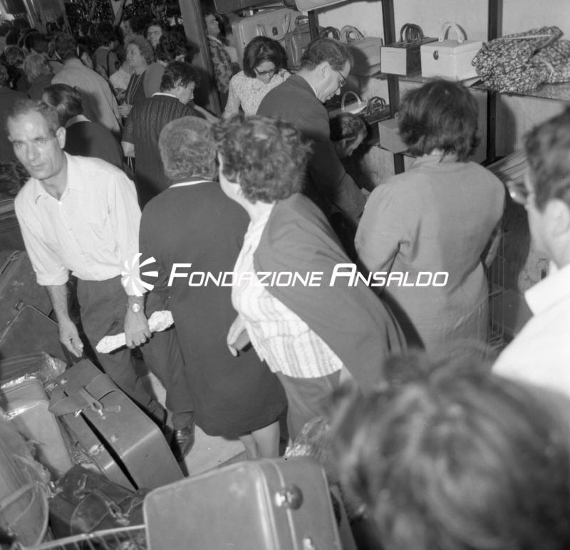 Genova - alluvione 1970