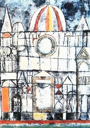 Franco Gentilini "La cattedrale" (1959), marzo - aprile 1962, anno X, n. 2, p. 40