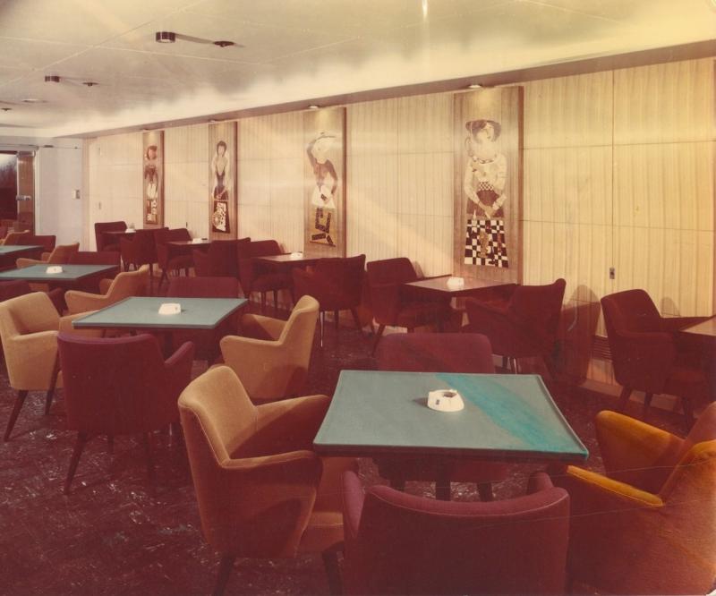 Federico Costa - Sala delle carte di prima classe