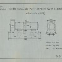 Officina Veicoli Ferroviari - Carro serbatoio