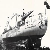 Il varo dell'incrociatore leggero "Giovanni delle Bande Nere" varato nel 1930 a Castellammare di Stabia, settembre - ottobre 1959, anno VII, n. 5, p. 23