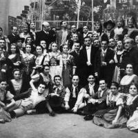 L'elisir d'amore. Foto di gruppo