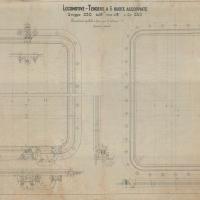 Locomotive gruppo 230 - Finestrini mobili e fissi per il tettino