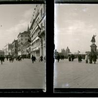 Riva degli Schiavoni. Monumento a Vittorio Emanuele II (originale)