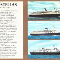 Immagine delle navi Stella Solaris, Stella Oceanis e Stella Maris e loro breve descrizione