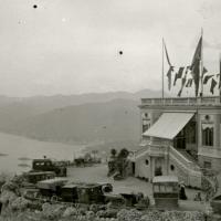 Stazione d'arrivo al Portofino Kulm (taglio)