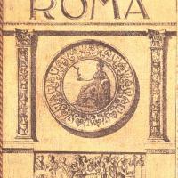 Copertina - quaderno a disposizione dei passeggeri transatlantico Roma