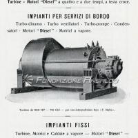 Esposizione Internazionale - pubblicità Franco Tosi