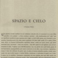 Spazio e cielo - di Francesco d'Arcais, settembre - ottobre 1962, anno X, n. 5, p. 17