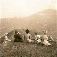 Gita a Capenardo - Dalla vetta di Rosso (taglio)