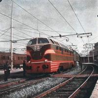 Primo viaggio della locomotiva Adim Ansaldo da Genova a Torino,  maggio - agosto 1958, anno VI, nn. 3-4, p. 17